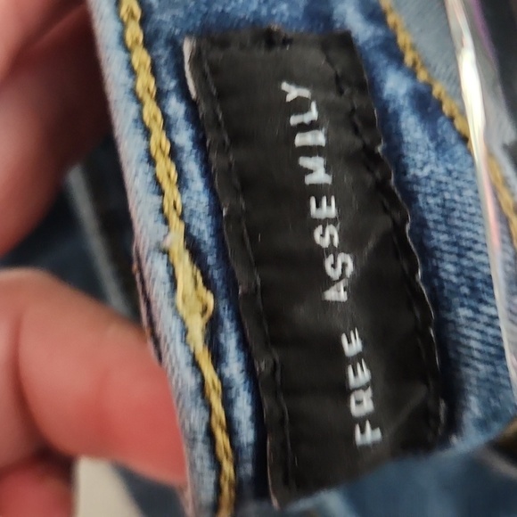 Free Assembly Jeans Size 6 Denim - Picture 13 of 14